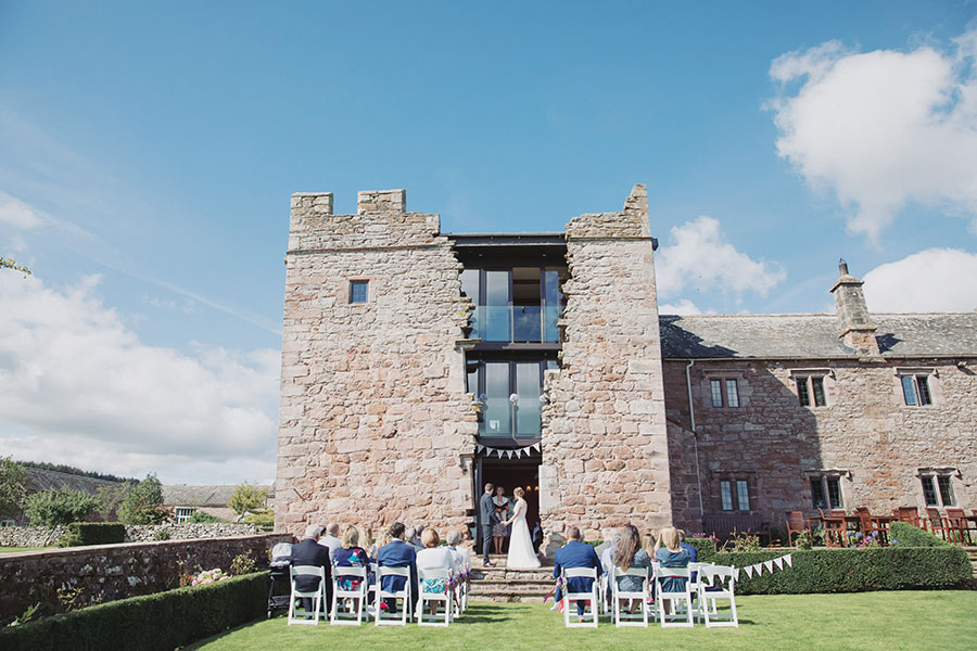 Blencowe Hall wedding | The Rowley Estates | Lake District wedding photographer | Cumbria Carlisle natural wedding photography | UK English castle wedding | Outdoor UK ceremony venue | Small & Intimate wedding venue UK