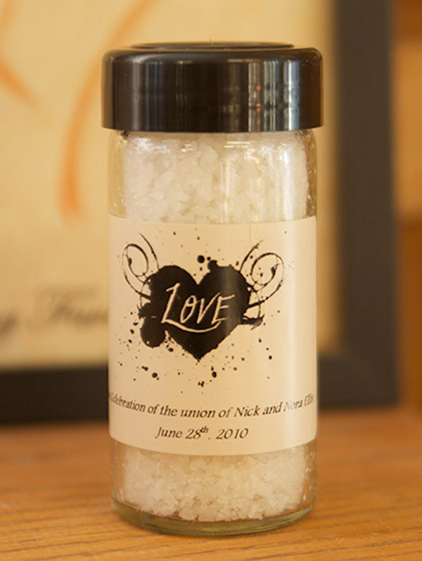 wedding party favour idea | cute spice gift