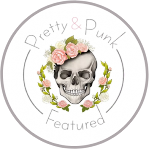 Pretty & Punk weddings supplier badge featured