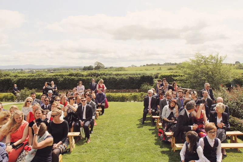 Countryside wedding at Blencowe Hall, The Rowley Estates, Lake District wedding