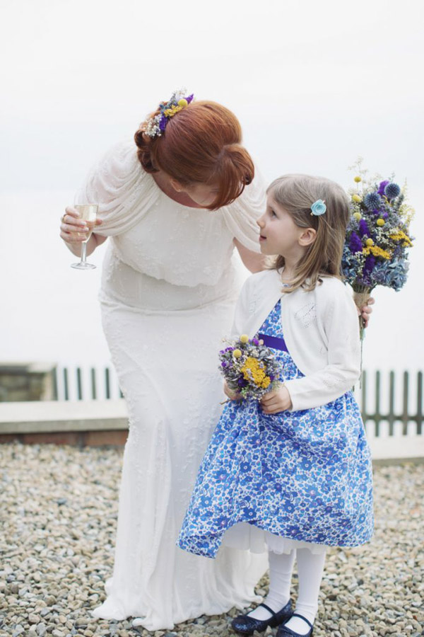 Secret Seaview Chapel wedding venue | Robin Hoods Bay seaside wedding | Scarborough English seaside | Natural wedding photography