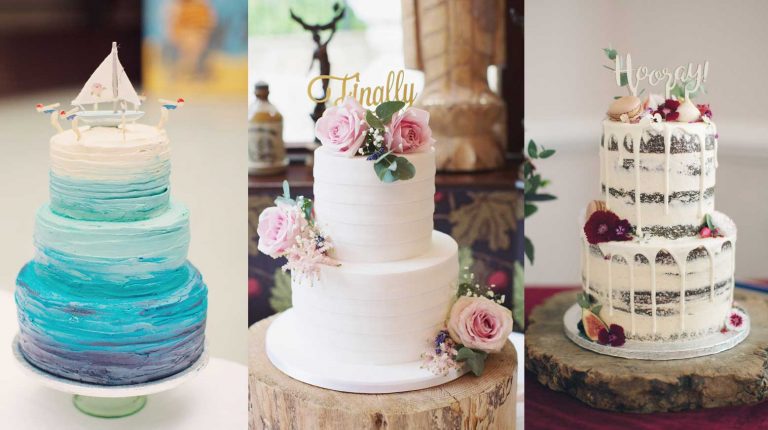 Inspire Me ♡ 21 Stunning Wedding Cake Ideas