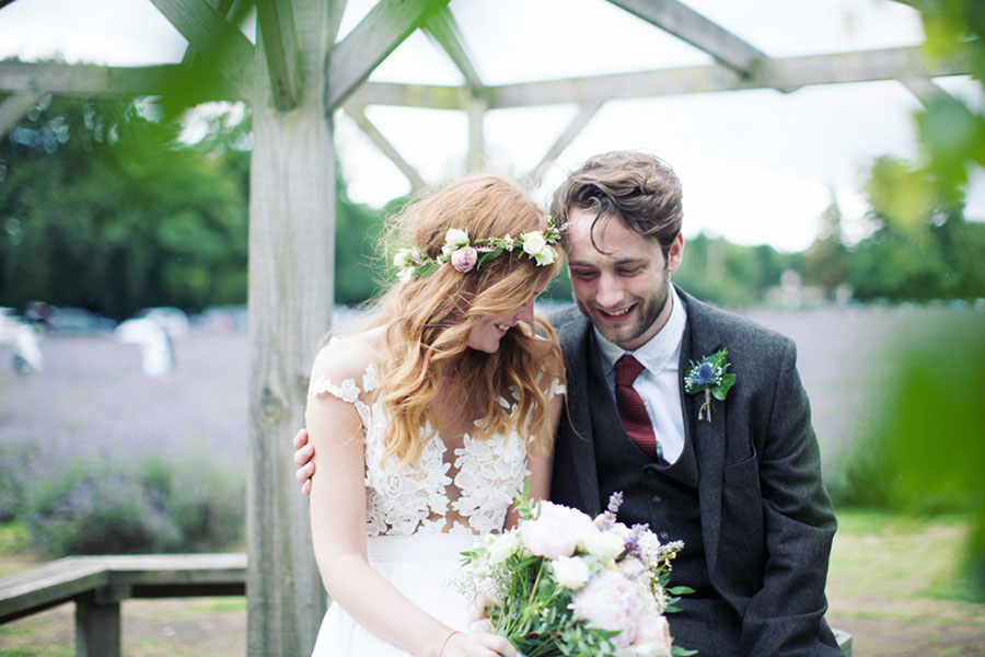 Lavender Epsom wedding venuewith natural wedding photography by Sasha Lee Photography