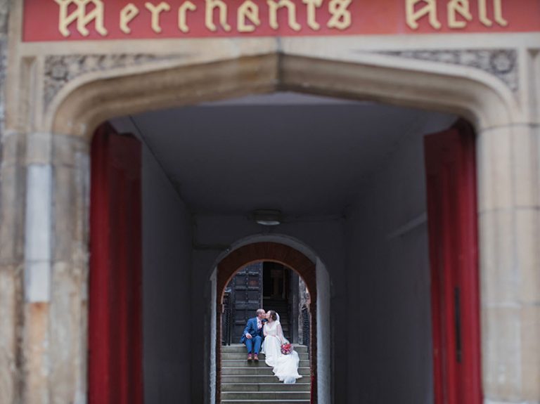 Maisie & Graeme ♡ Merchant Adventurers Hall, York Wedding Photography