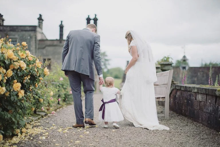 Tissington Hall wedding photography | Peak District wedding photography | Derbyshire natural wedding photography | Beautiful old manor house Peak District wedding venue | Rainy day wedding | Sasha Lee Photography