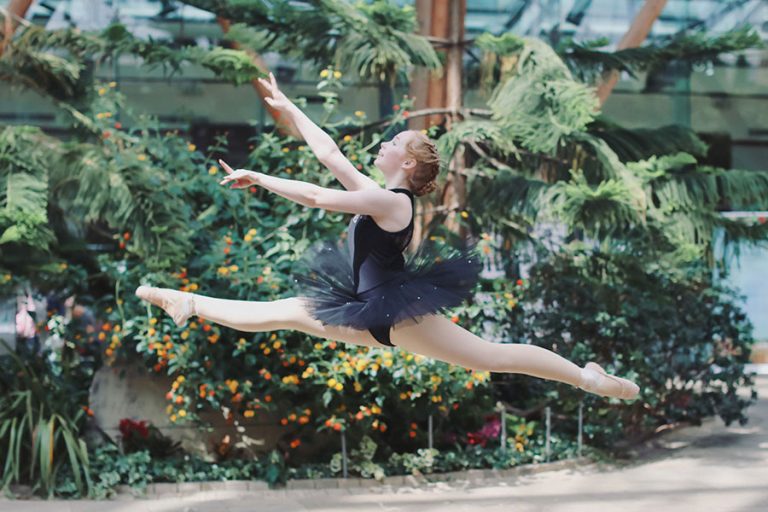 Ballet Dancer Leanna Wood ♡ Sheffield Portrait Photoshoot