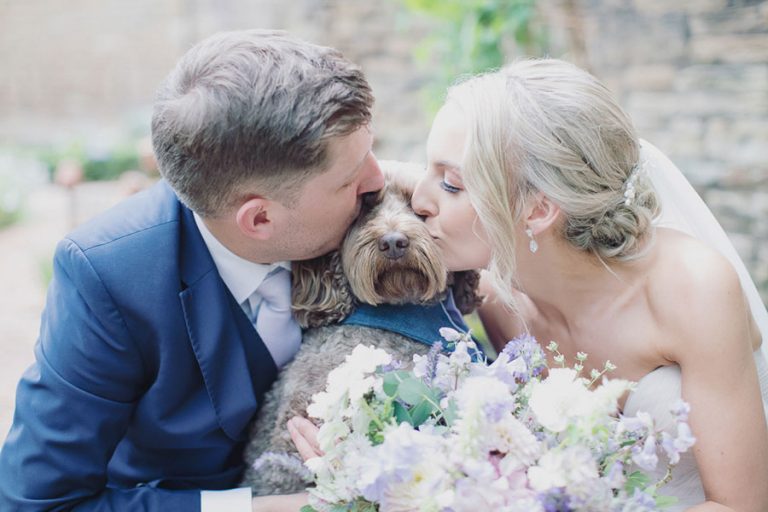 Inspire Me ♡ Dogs at Weddings