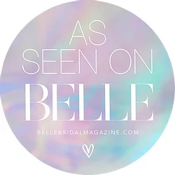Belle Bridal badge