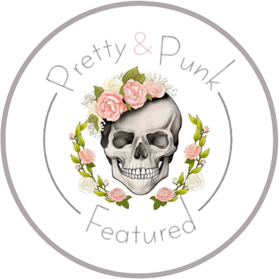 Pretty & Punk weddings supplier badge featured