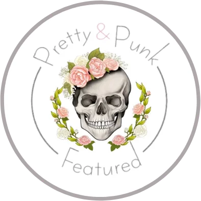 Pretty & Punk weddings supplier badge featured