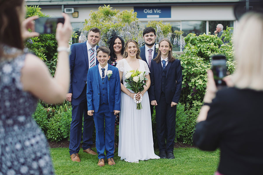 Chester wedding venue | Chester Racecourse wedding photography | Natural wedding photography Chester | Chester wedding photographer |