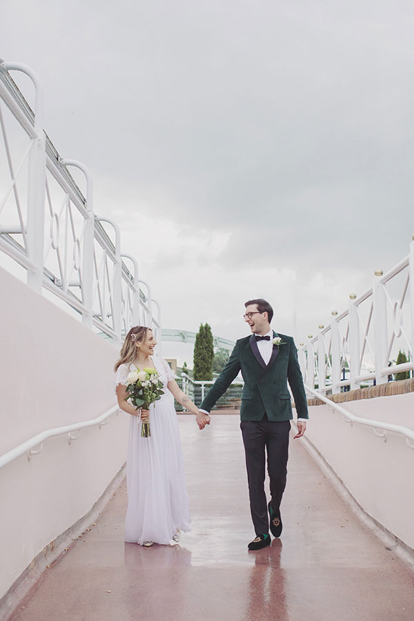 Chester wedding venue | Chester Racecourse wedding photography | Natural wedding photography Chester | Chester wedding photographer | Groom in green suit