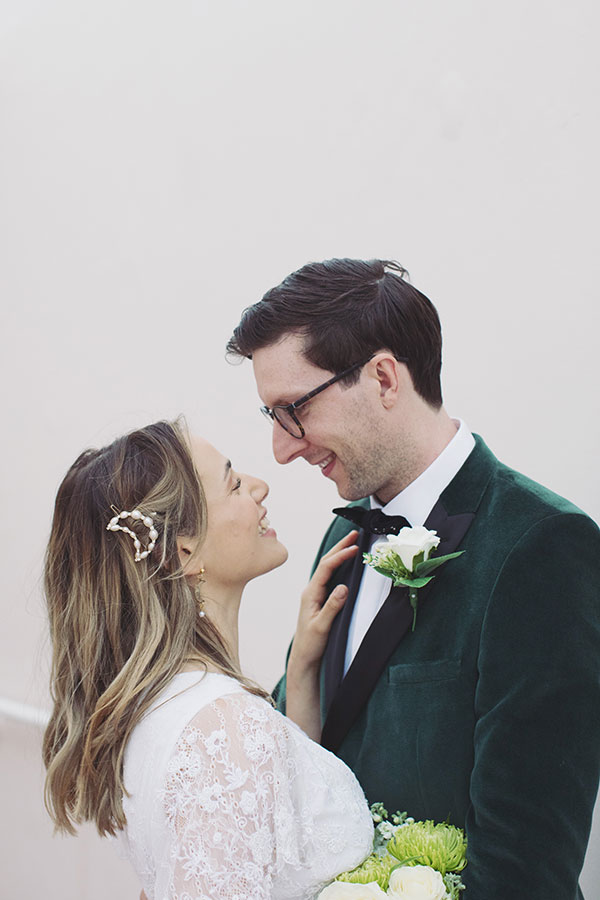 Chester wedding venue | Chester Racecourse wedding photography | Natural wedding photography Chester | Chester wedding photographer | Groom in green suit