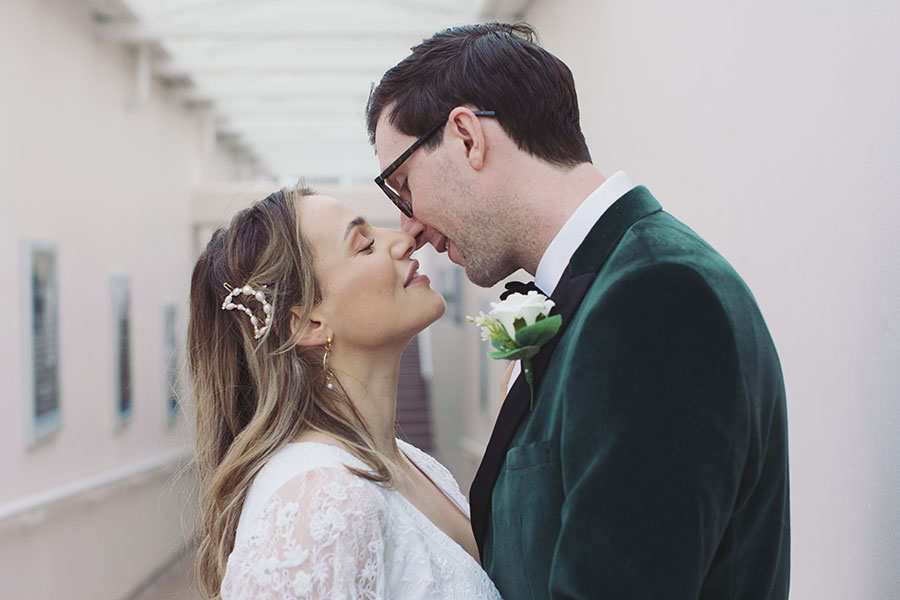 Chester wedding venue | Chester Racecourse wedding photography | Natural wedding photography Chester | Chester wedding photographer | Groom in green suit