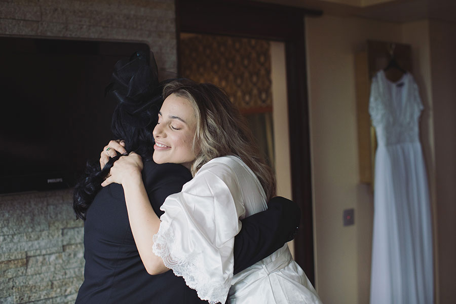 Natural Chester wedding photography | Bridal prep