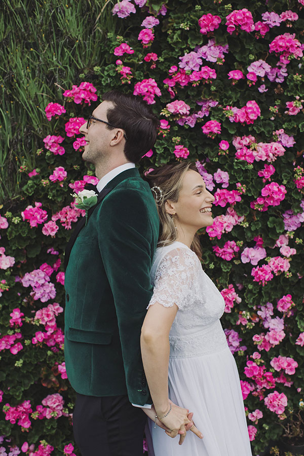 Chester wedding venue | Chester Racecourse wedding photography | Natural wedding photography Chester | Chester wedding photographer | Groom in green suit
