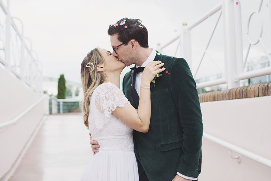 Chester wedding venue | Chester Racecourse wedding photography | Natural wedding photography Chester | Chester wedding photographer | Groom in green suit