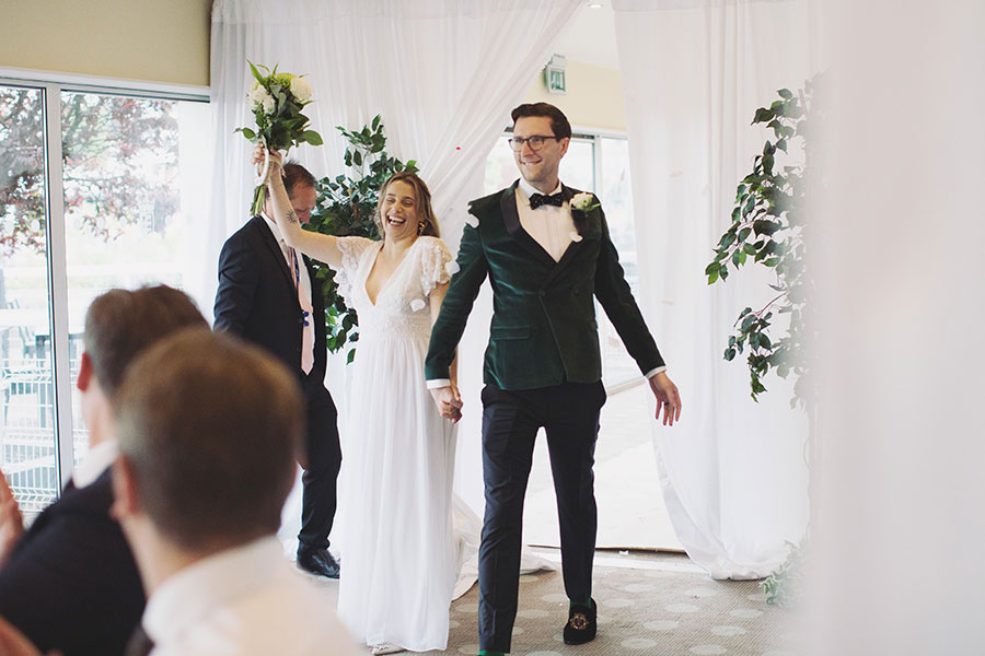 Chester wedding venue | Chester Racecourse wedding photography | Natural wedding photography Chester | Chester wedding photographer | Groom in green suit