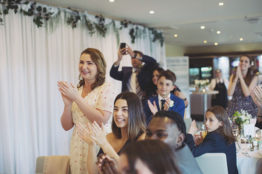 Chester wedding venue | Chester Racecourse wedding photography | Natural wedding photography Chester | Chester wedding photographer | Groom in green suit
