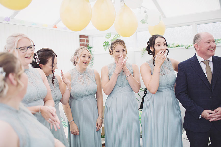 Wedding bridal prep | Derbyshire countryside wedding venue | Natural wedding photography Derbyshire