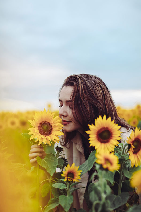 Rachael Sunflower 14