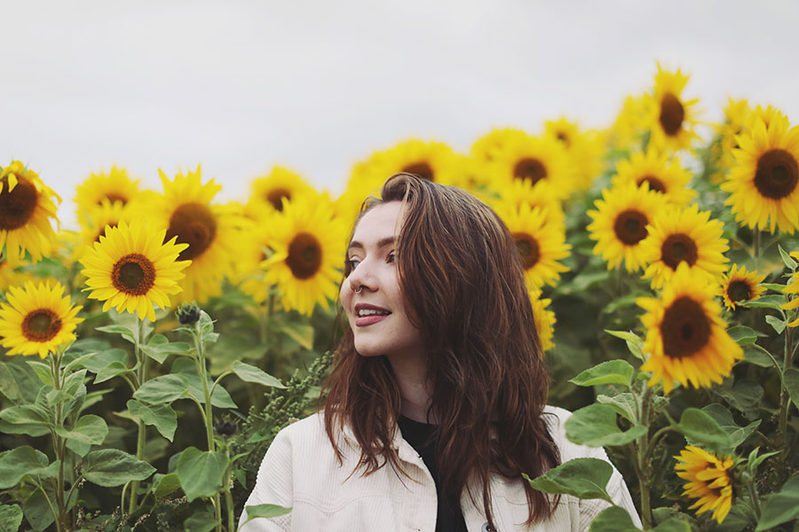 Rachael Sunflower 2