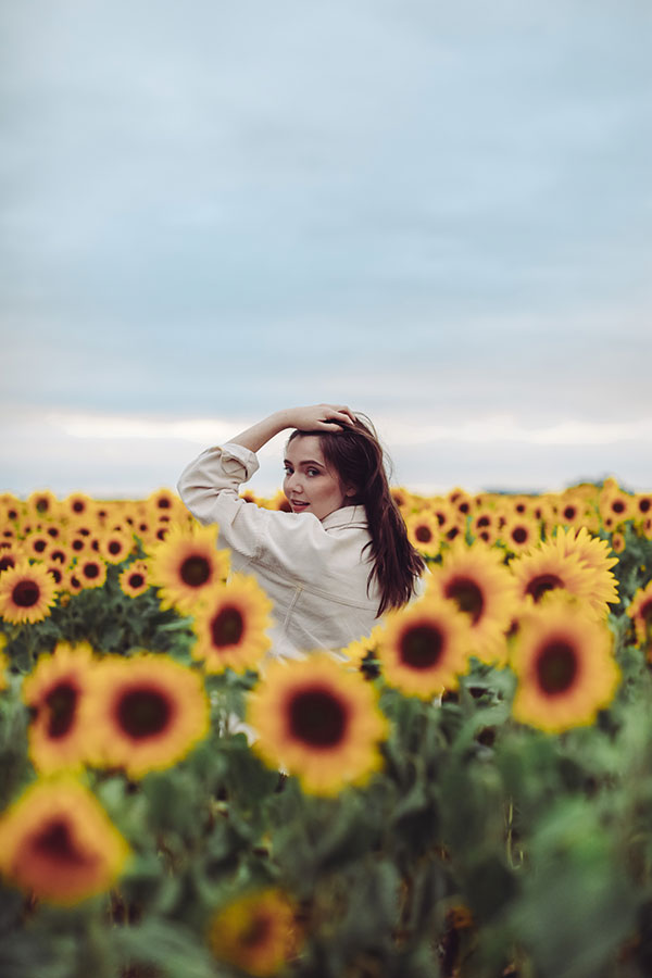 Rachael Sunflower 8