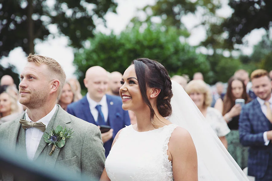 Cubley hall wedding | Beachweddingtips.com
