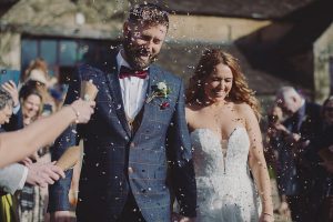 The Great Tythe Barn wedding photography | Tetbury Cotswold natural wedding photographer