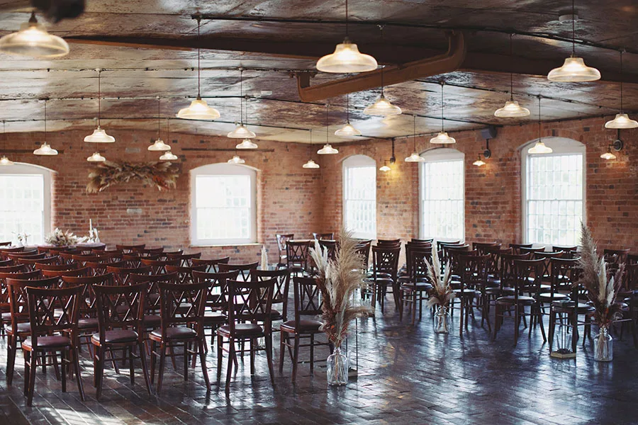 The West Mill wedding photography in Derbyshrie | Rustic wedding venue UK