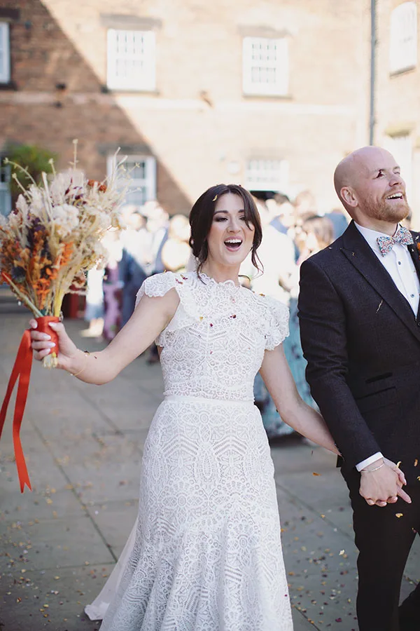 The West Mill wedding photography in Derbyshrie | Rustic wedding venue UK