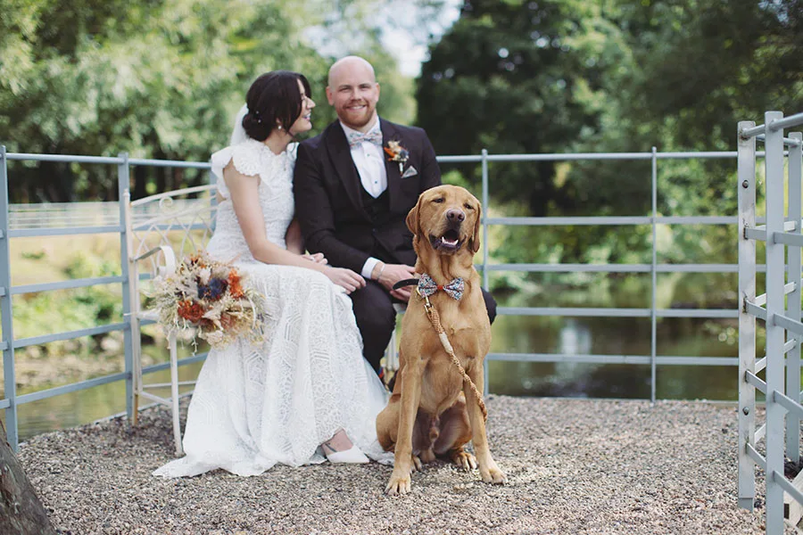 The West Mill wedding photography in Derbyshrie | Rustic wedding venue UK