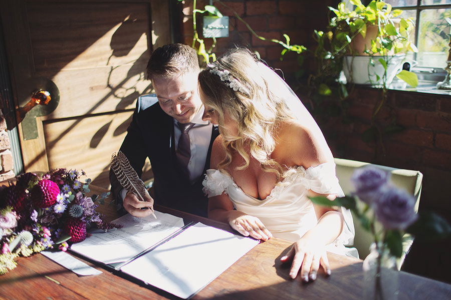 The Chimney House wedding Sheffield