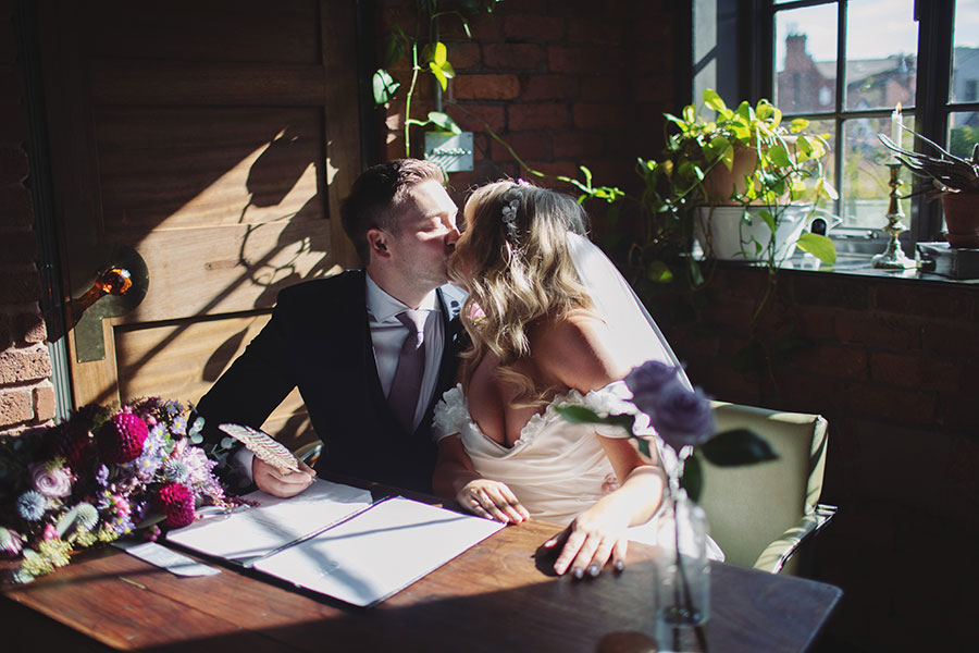 The Chimney House wedding Sheffield