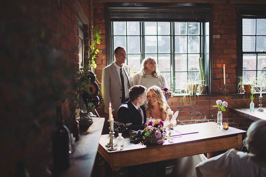 The Chimney House wedding Sheffield