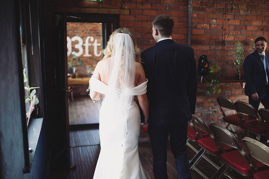 The Chimney House wedding Sheffield
