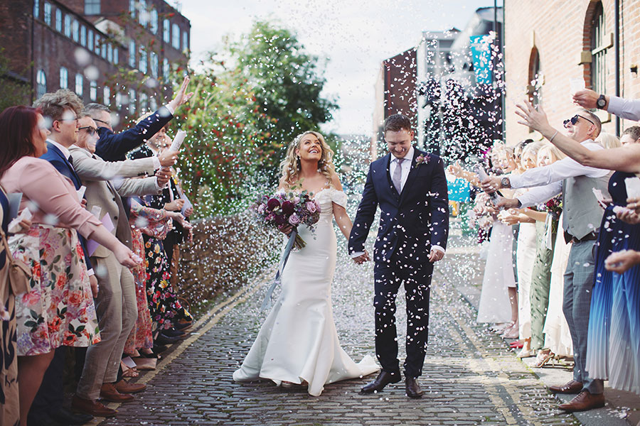 The Mowbray wedding Sheffield cool wedding venue