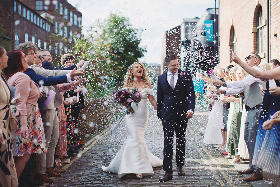 The Mowbray wedding Sheffield cool wedding venue
