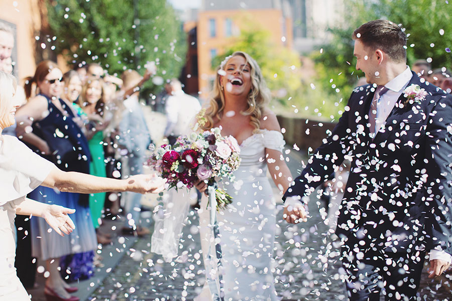 The Mowbray wedding Sheffield cool wedding venue