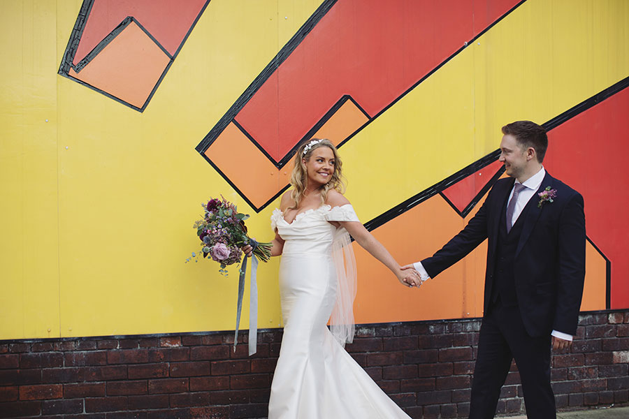 The Mowbray wedding Sheffield cool wedding venue