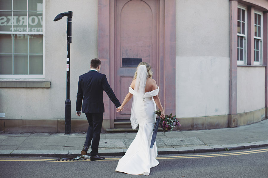 The Mowbray wedding Sheffield cool wedding venue