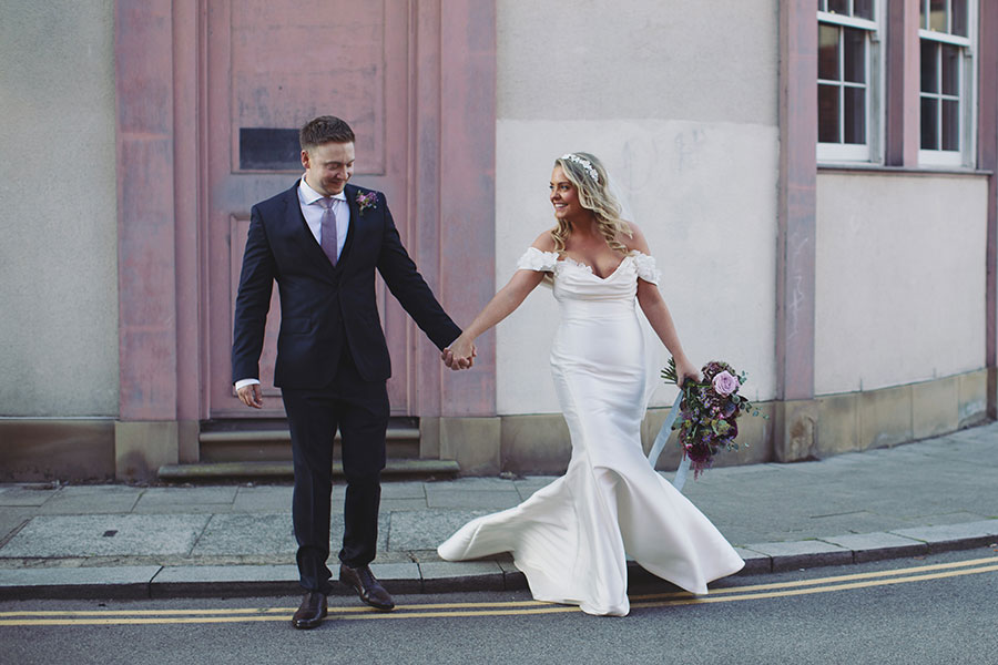 The Mowbray wedding Sheffield cool wedding venue