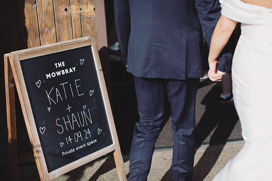 The Mowbray wedding Sheffield cool wedding venue