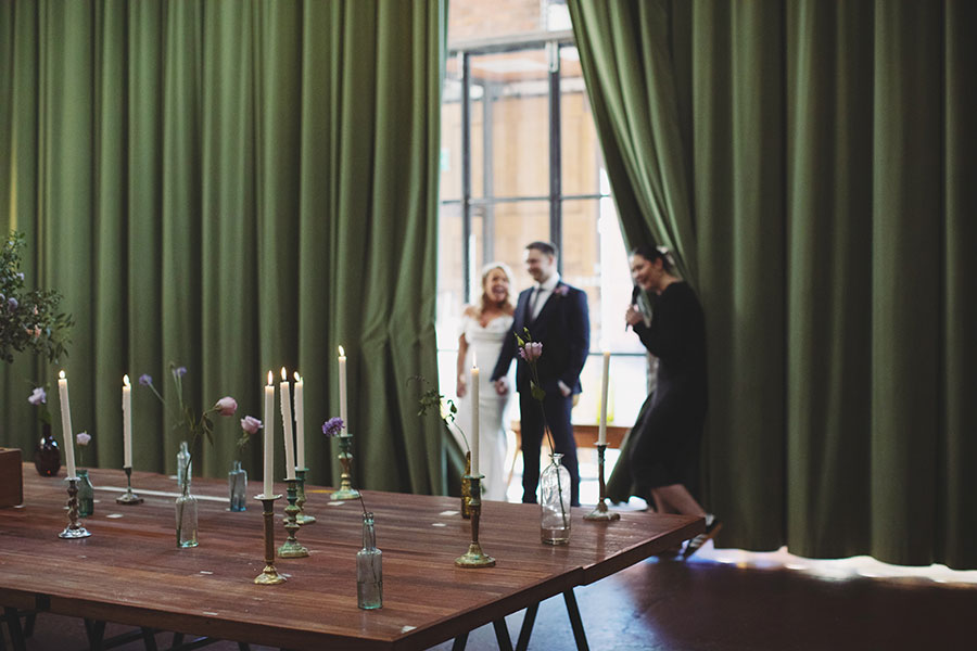 The Mowbray wedding Sheffield cool wedding venue