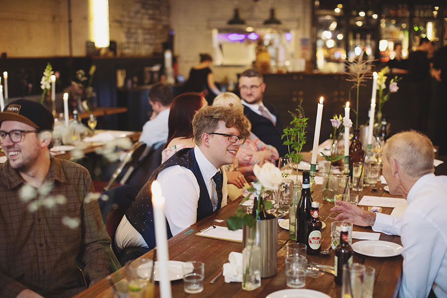 The Mowbray wedding Sheffield cool wedding venue