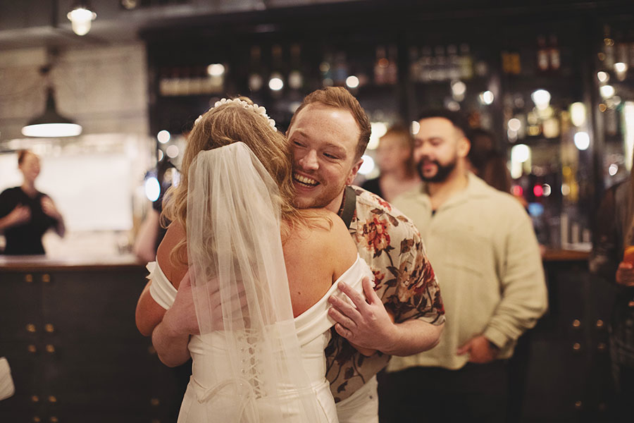 The Mowbray wedding Sheffield cool wedding venue