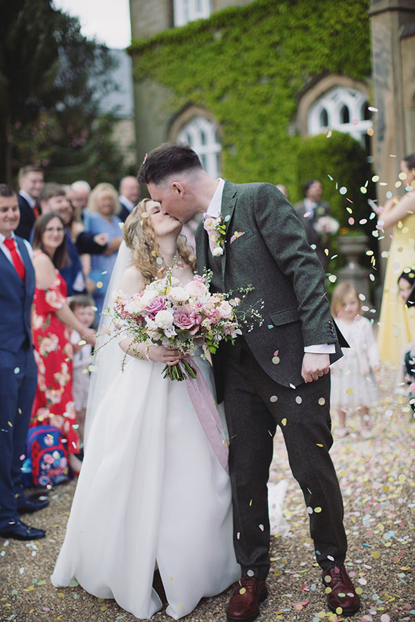 Dunston Hall Estate Wedding Photography Derbyshire