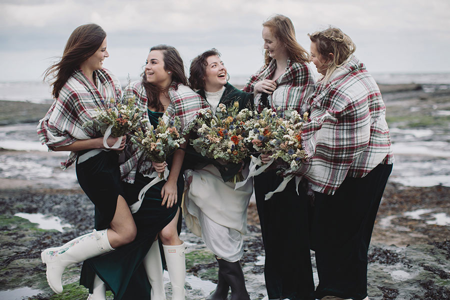 The Cove wedding photography Robin Hood's Bay Yorkshire