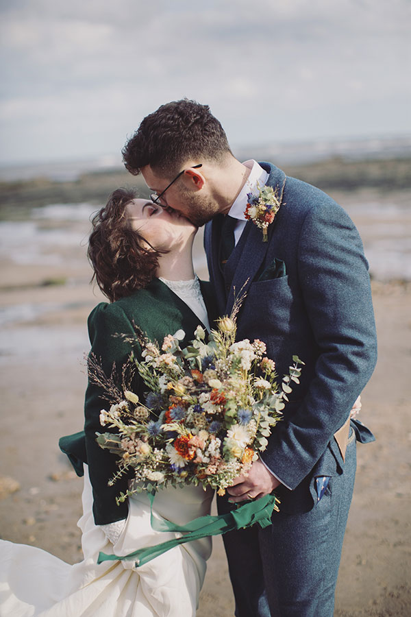 The Cove wedding photography Robin Hood's Bay Yorkshire