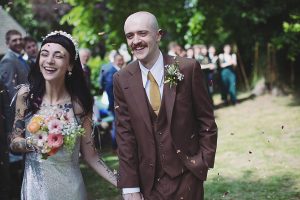 Rockingham Arms wedding venue photography in Wentworth Yorkshire outdoor wedding venue